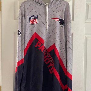 New England Patriots NFL Pullover Hoodie SZ 2 XL NEW